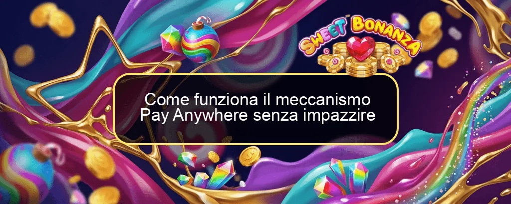 Come funziona il meccanismo Pay Anywhere senza impazzire Come funziona il meccanismo Pay Anywhere senza impazzire